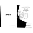 CASIO QV100/LK11 Owners Manual
